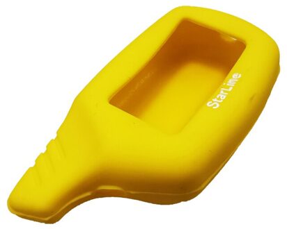 1 Pcs Goede Silicone Key Cover Russische Klep B9 A91 A61 B6 Negen Kleuren Beschikbaar Sleutel Opslag autosleutel Case geel