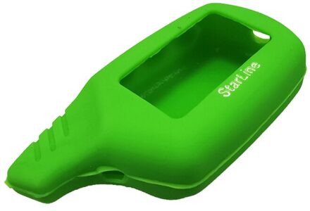 1 Pcs Goede Silicone Key Cover Russische Klep B9 A91 A61 B6 Negen Kleuren Beschikbaar Sleutel Opslag autosleutel Case groen