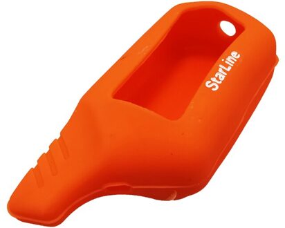 1 Pcs Goede Silicone Key Cover Russische Klep B9 A91 A61 B6 Negen Kleuren Beschikbaar Sleutel Opslag autosleutel Case oranje