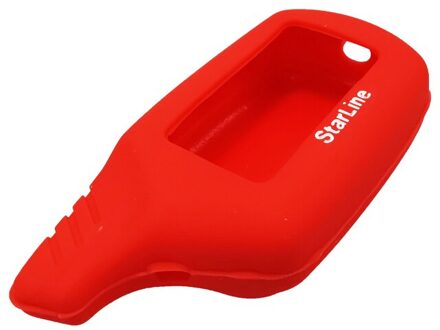 1 Pcs Goede Silicone Key Cover Russische Klep B9 A91 A61 B6 Negen Kleuren Beschikbaar Sleutel Opslag autosleutel Case rood