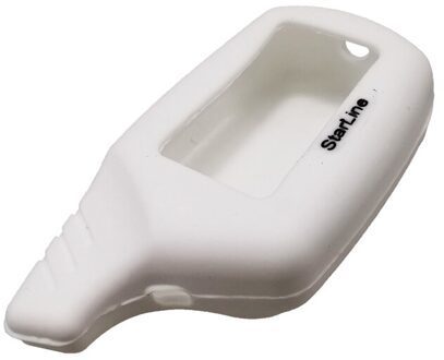 1 Pcs Goede Silicone Key Cover Russische Klep B9 A91 A61 B6 Negen Kleuren Beschikbaar Sleutel Opslag autosleutel Case wit