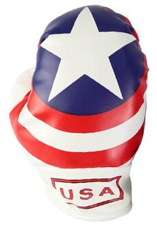 1 Pcs Golf Club Headcover Voor Driver Fairway Leuke Puppy Little Bird Bokshandschoen 3 Stijlen Golf Accessoires Boxing for Driver