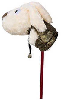 1 Pcs Golf Club Headcover Voor Driver Fairway Leuke Puppy Little Bird Bokshandschoen 3 Stijlen Golf Accessoires Puppy for Fairway