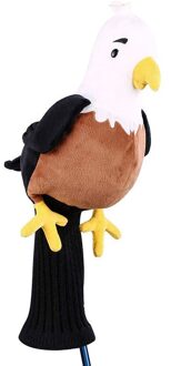 1 Pcs Golf Club Headcover Voor Driver Fairway Leuke Puppy Little Bird Bokshandschoen 3 Stijlen Golf Accessoires vogel for Driver