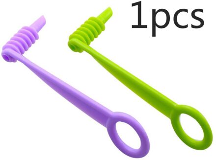 1 Pcs Groente Fruit Slicer Manual Spiraal Schroef Slicer Aardappel Snijden Apparaat Gesneden Frieten Cut Handleiding Aardappel Cutter Keuken Tool 1stk willekeurig kleur