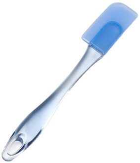 1 Pcs Grote Hittebestendige Siliconen Spatel Platte Icing Spatel Cake Decorating Gereedschap Gebak Accessoires Bakken Spatels 611 klein Spatula