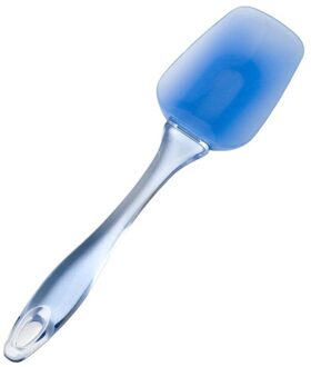 1 Pcs Grote Hittebestendige Siliconen Spatel Platte Icing Spatel Cake Decorating Gereedschap Gebak Accessoires Bakken Spatels 611 Lager Spatula