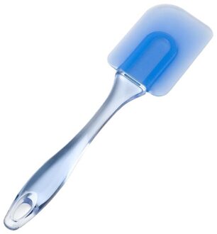 1 Pcs Grote Hittebestendige Siliconen Spatel Platte Icing Spatel Cake Decorating Gereedschap Gebak Accessoires Bakken Spatels 611 medium Spatula