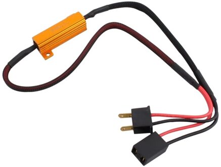 1 Pcs H7 Led Load Weerstanden Led Koplamp Lamp 6 Ohm Weerstand Auto Led Decoder