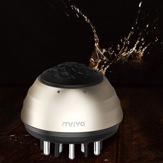 1 Pcs Haar Kam Elektrische Draagbare Ion Stijltang Negatieve Ionen Kam Anti-statische Massage Mini Steil Haar Massage kam Hard hoes goud