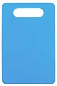 1 Pcs Hakblok Plastic Keuken Snijplank Mat Set Hakblokken Antislip Snijplank Veilig Keuken Gadgets Blauw