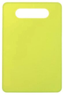 1 Pcs Hakblok Plastic Keuken Snijplank Mat Set Hakblokken Antislip Snijplank Veilig Keuken Gadgets geel