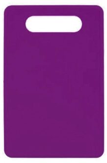 1 Pcs Hakblok Plastic Keuken Snijplank Mat Set Hakblokken Antislip Snijplank Veilig Keuken Gadgets Paars