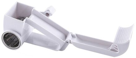 1 Pcs Hand Roterende Kaasrasp Multifunctionele Kaasrasp Drie In Een Kaas Schaafmachine Hand Spin Rasp