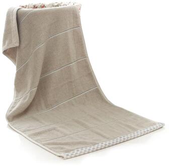 1 Pcs Handdoek Katoen Effen Bad Strand Sneldrogende Grote Handdoek Volwassenen Sneldrogende Handdoek 40x90cm licht grijs