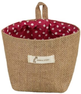 1 Pcs Handgemaakte Zeegras Opbergmanden Opvouwbare Geweven Opslag Pot Buik Mand Tuin Bloempot Planten Opknoping Mand