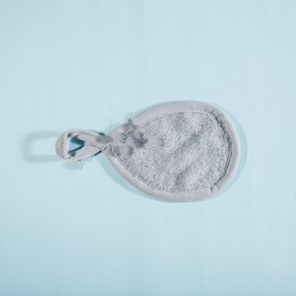 1 Pcs Herbruikbare Microfiber Gezichtsreiniging Handdoeken Doek Make Remover Handdoek Reiniging Schoonheid Wassen Gereedschap grijs 12x8.5cm