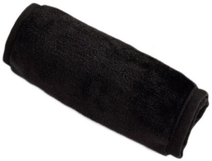 1 Pcs Herbruikbare Microfiber Gezichtsreiniging Handdoeken Doek Make-Up Remover Reiniging Schoonheid Wassen Gereedschap Zwart
