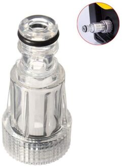 1 Pcs Hoge Druk Wasstraat Machine Connector Water Filter Verbinding Fitting Ringen Eco-vriendelijke Dikke Automobiel G8TB