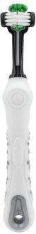 1 Pcs Hond Tandenborstel Drie Hoofd Huisdier Tandenborstel Tanden Cleanning Supplies Huisdieren Mondverzorging Voor Kleine Honden Katten Chihuahua teddy wit