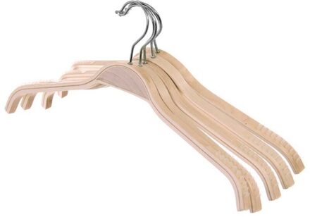 1 Pcs Hoogwaardige Hanger Brede Schouder Houten Jas Kleding Shirts Hanger Voor Volwassen Kinderen Groef Heavy Duty Sterke pak Hanger man 42cm