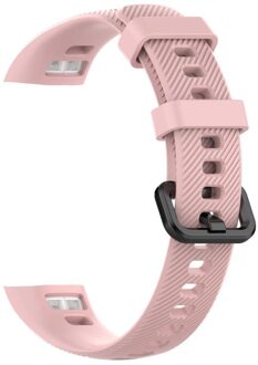1 Pcs Horloge Band Tpu Materiaal Vervangende Polsband Voor Huawei Honor Band 5 Smart Horlogeband Armband Strap Smart Accessoires 3