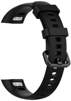 1 Pcs Horloge Band Tpu Materiaal Vervangende Polsband Voor Huawei Honor Band 5 Smart Horlogeband Armband Strap Smart Accessoires 4