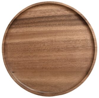 1 Pcs Houten Plaat Onregelmatige Oval Solid Houten Pan Fruit Gerechten Schotel Thee Opbergvak Dessert Diner Servies Keuken Benodigdheden B1