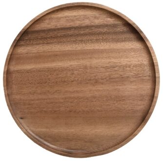 1 Pcs Houten Plaat Onregelmatige Oval Solid Houten Pan Fruit Gerechten Schotel Thee Opbergvak Dessert Diner Servies Keuken Benodigdheden C1