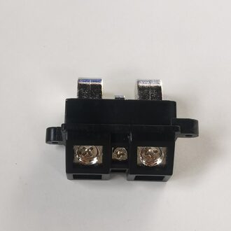 1 Pcs JSZ3-93A Zwart Zilver Phillips Schroef Blokkeren Schroeven Terminal Blok Draad Connector 3 Bit Optioneel