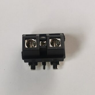 1 Pcs JSZ3B-93A Zwart Zilver Phillips Schroef Blokkeren Schroeven Terminal Blok Draad Connector 3 Bit Optioneel