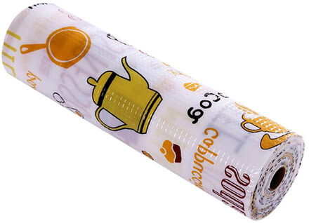 1 Pcs Kasten Pad Mat Papier Waterdicht Cartoon Voor Kledingkast Thuis Keuken Schoenen DIN889 Rood / 300x45 cm