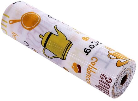 1 Pcs Kasten Pad Mat Papier Waterdicht Cartoon Voor Kledingkast Thuis Keuken Schoenen MU8669 Rood / 500x30 cm