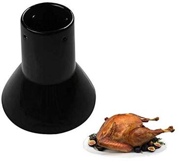 1/Pcs Keramische Kip Koffiebrander Rack, Bier Kan Kip Stand Verticale Gevogelte Kip Koken Bbq Accessoires Bakken Accessoires groot