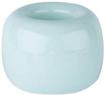 1 Pcs Keramische Tandenborstelhouder Magazijnstelling Badkamer Douche Eenvoudige Tandenborstel Stand Plank Bad Accessoires Licht Groen