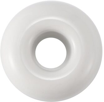 1 Pcs Keramische Tandenborstelhouder Magazijnstelling Badkamer Douche Eenvoudige Tandenborstel Stand Plank Bad Accessoires wit