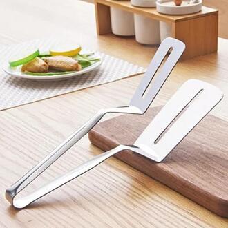 1 Pcs Keuken Accessoires Rvs Gebakken Voedsel Vissen Olie Scoop Keuken Gadget En Barbecue Borstel Voor Keuken Gereedschap