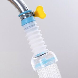 1 Pcs Keuken Douche De Kraan Extender Thuis Waterbesparende Spuit Water Tap Filter Een Mondstuk Voor De Kraan kinderen