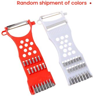 1 Pcs Keuken Universal Chopper Multifunctionele Aardappel Draad Snijden Rasp Komkommer Slicer Keuken Accessoires