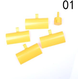 1 Pcs Kleine Led Dc Micro Motor Lights Verticale As Windturbines Generator Blades