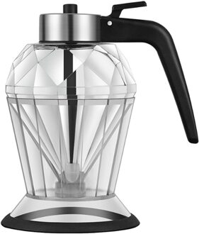 1 Pcs Knijp Fles Honing Jar Container Bee Drip Dispenser Waterkoker Standhouder Sap Opslag Pot Huis Keuken Accessoires