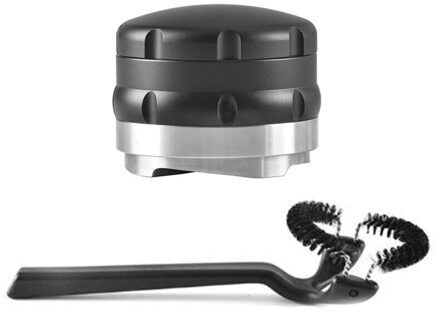 1 Pcs Koffiezetapparaat Borstel & 1 Stuks 53Mm Koffie Distributeur