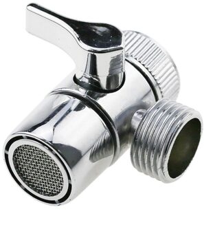 1 Pcs Kraan Valve Diverter Sink Klep Water Tap Kraan Splitter Adapter Thuis Badkamer Douche Omstelling Keuken Diversion Valve