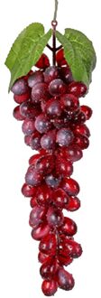 1 pcs Kunstmatige Fruit Kunstmatige Druif DIY Plastic Nep Fruit Kerst Thuis Bruiloft Decoratie Simulatie Fruit ping YYPA0074-3