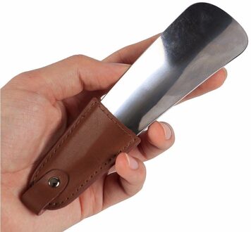 1 Pcs Lazy Schoen Helper Unisex Slijtage Schoen Slider Steel Schoenlepel On & Off Schoen Lifting Schoen Helper stevige Slip Aid #20