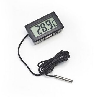 1 PCS LCD Digitale Thermometer Probe Koelkast Vriezer Thermometer Thermografiek voor Koelkast-50 ~ 110 Graden Zonder Doos