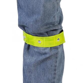 1 Pcs Led Reflecterende Tape Armband Running Fietsen Jogging Veiligheid Licht Reflecterende Pols Enkel Arm Band Voor Fiets Accessoires