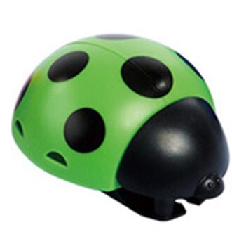 1 Pcs Leuke Badkamer Set Sanitair Kids Ladybug Wandmontage Tandenborstelhouder Cartoon Dier Borstel Houder Met Zuignap groen