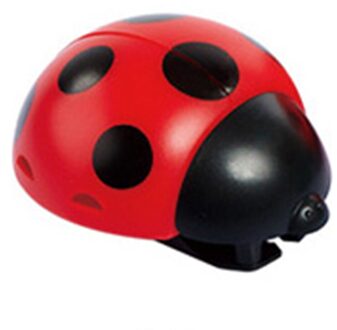 1 Pcs Leuke Badkamer Set Sanitair Kids Ladybug Wandmontage Tandenborstelhouder Cartoon Dier Borstel Houder Met Zuignap rood