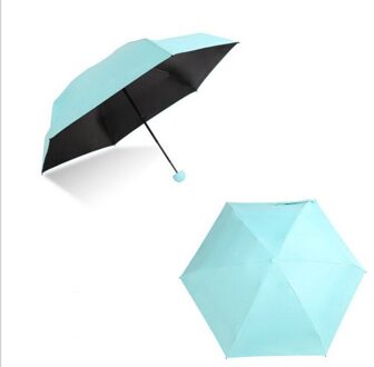 1 Pcs Leuke Capsule Mini Paraplu Anti-Uv Winddicht Opvouwbare Paraplu Vrouwen Parasol 02